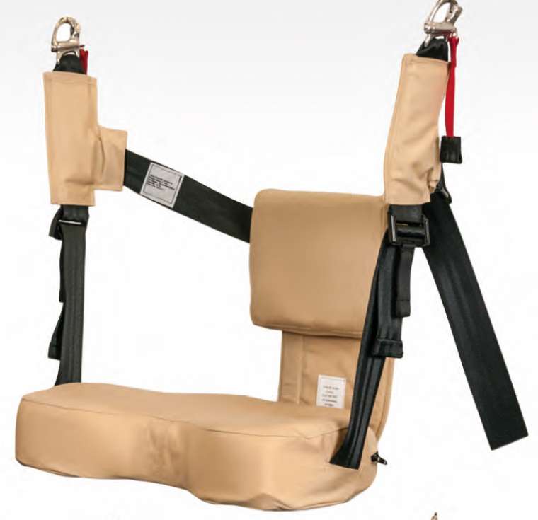 BEATS - Blast Energy Absorbing Turret Seat