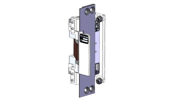Door deceleration device
