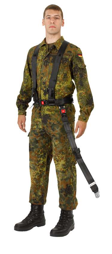 Under vest restraints