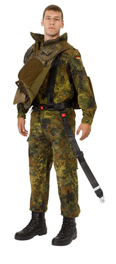 Under vest restraints