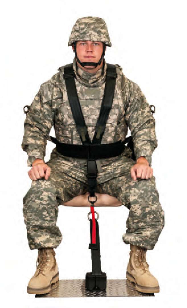 BEATS - Blast Energy Absorbing Turret Seat