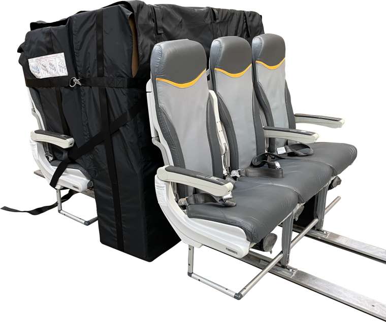 Cargo seat bag