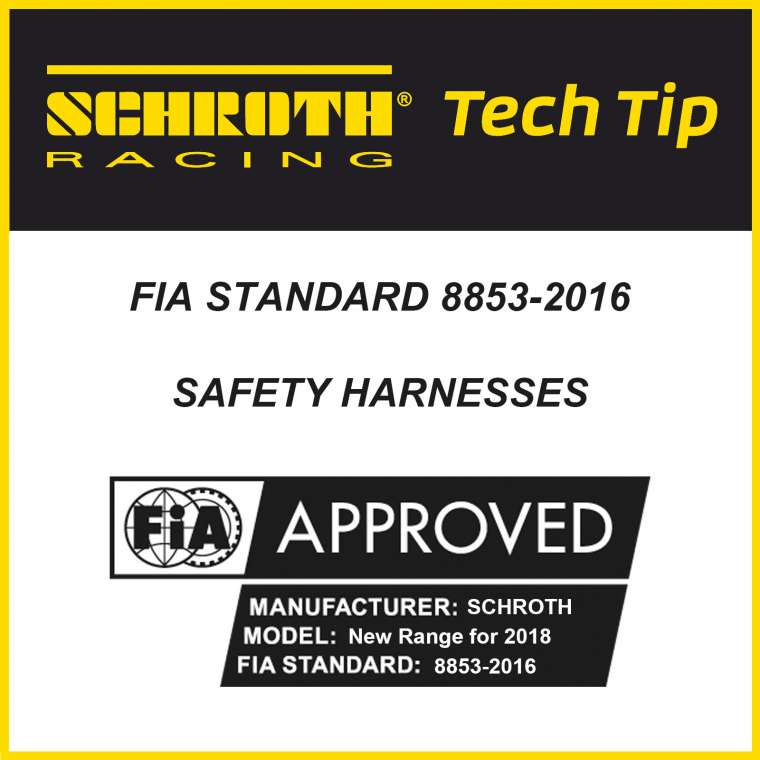 FIA 8853-2016 - Harness Standard