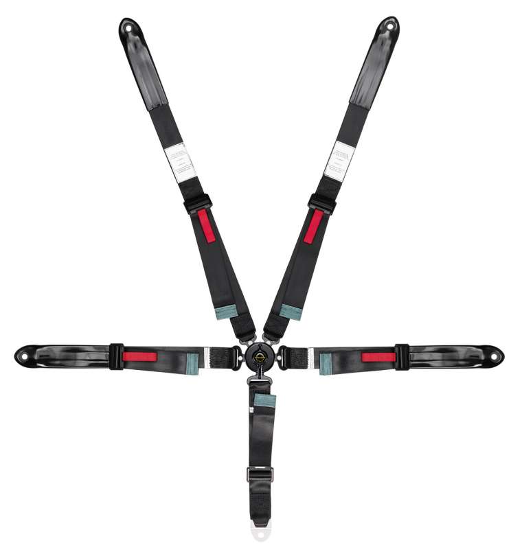 5pt static harness with rotary buckle