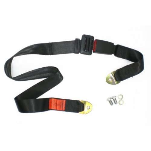 Two-point belts