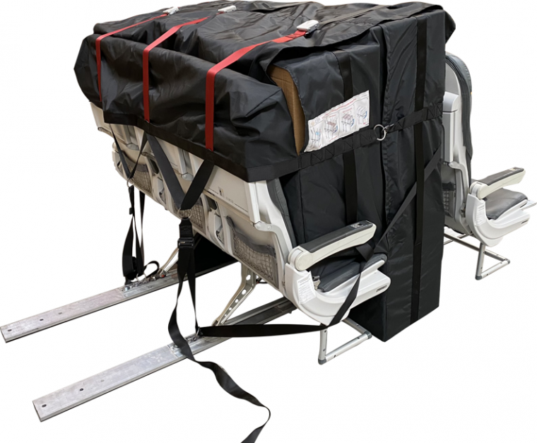 Cargo seat bag