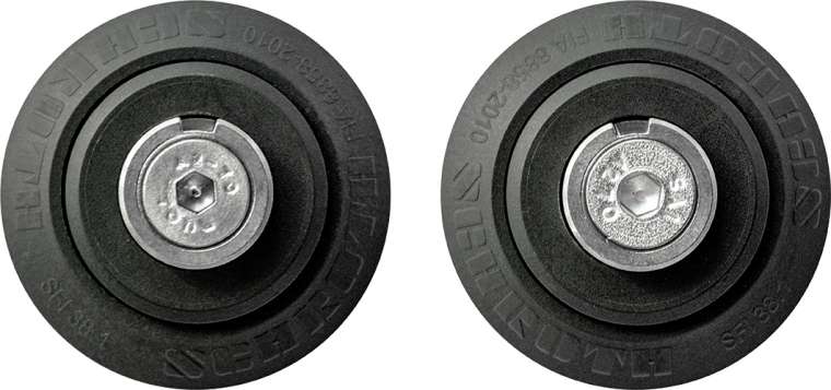 SHR Twist Achor Clips 8858-2010