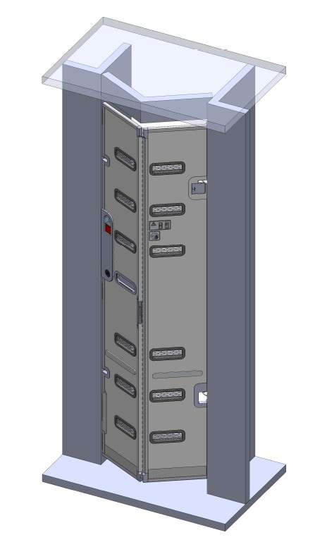 Integrated Physical Secondary Barrier (IPSB)