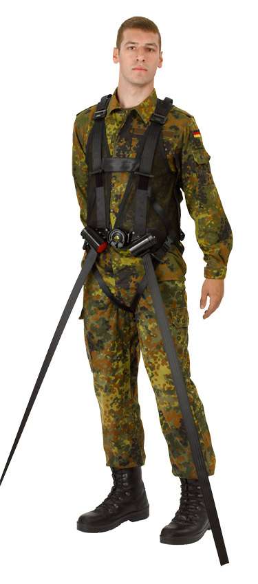 Under vest restraints