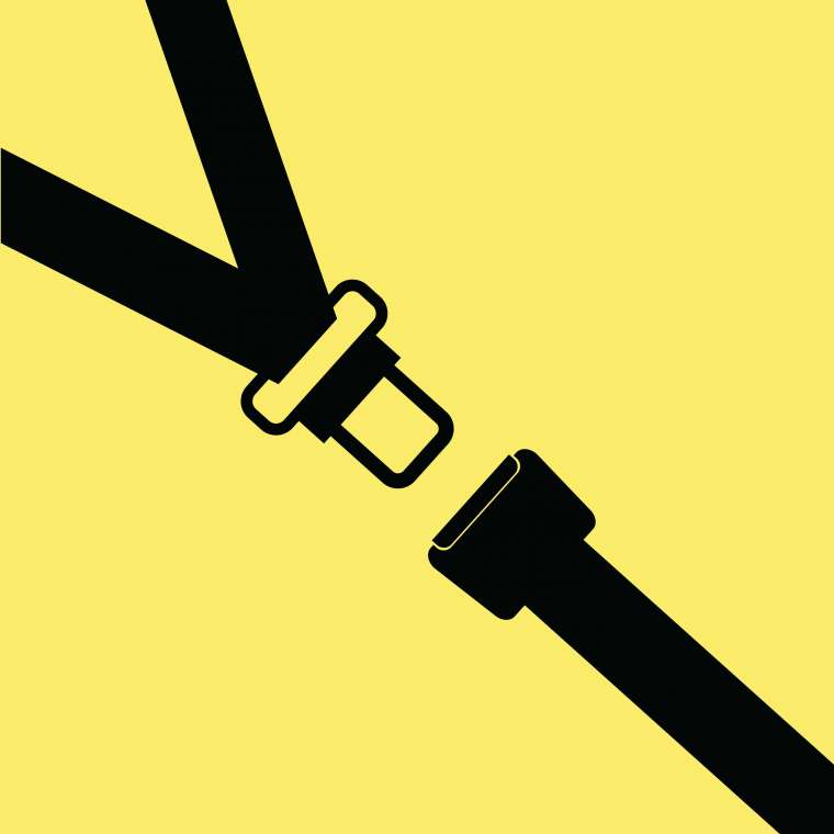 Three-point belts