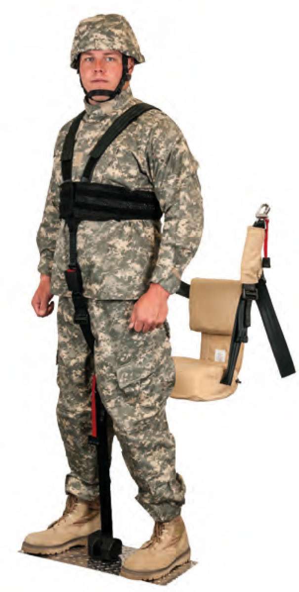 BEATS - Blast Energy Absorbing Turret Seat