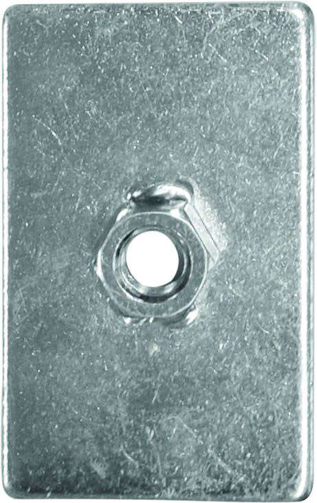 Gegenplatte 50 x 80 mm