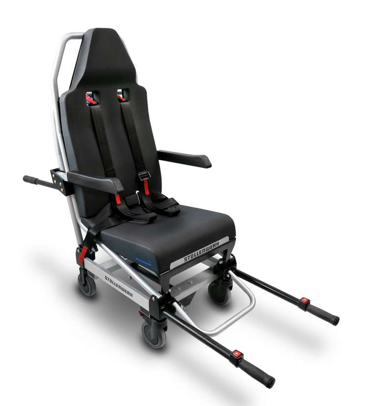 Restraints for Medical Carry Chairs