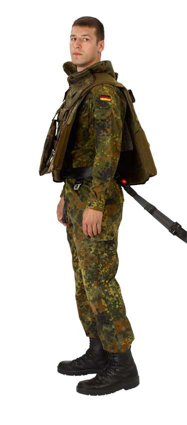 Under vest restraints