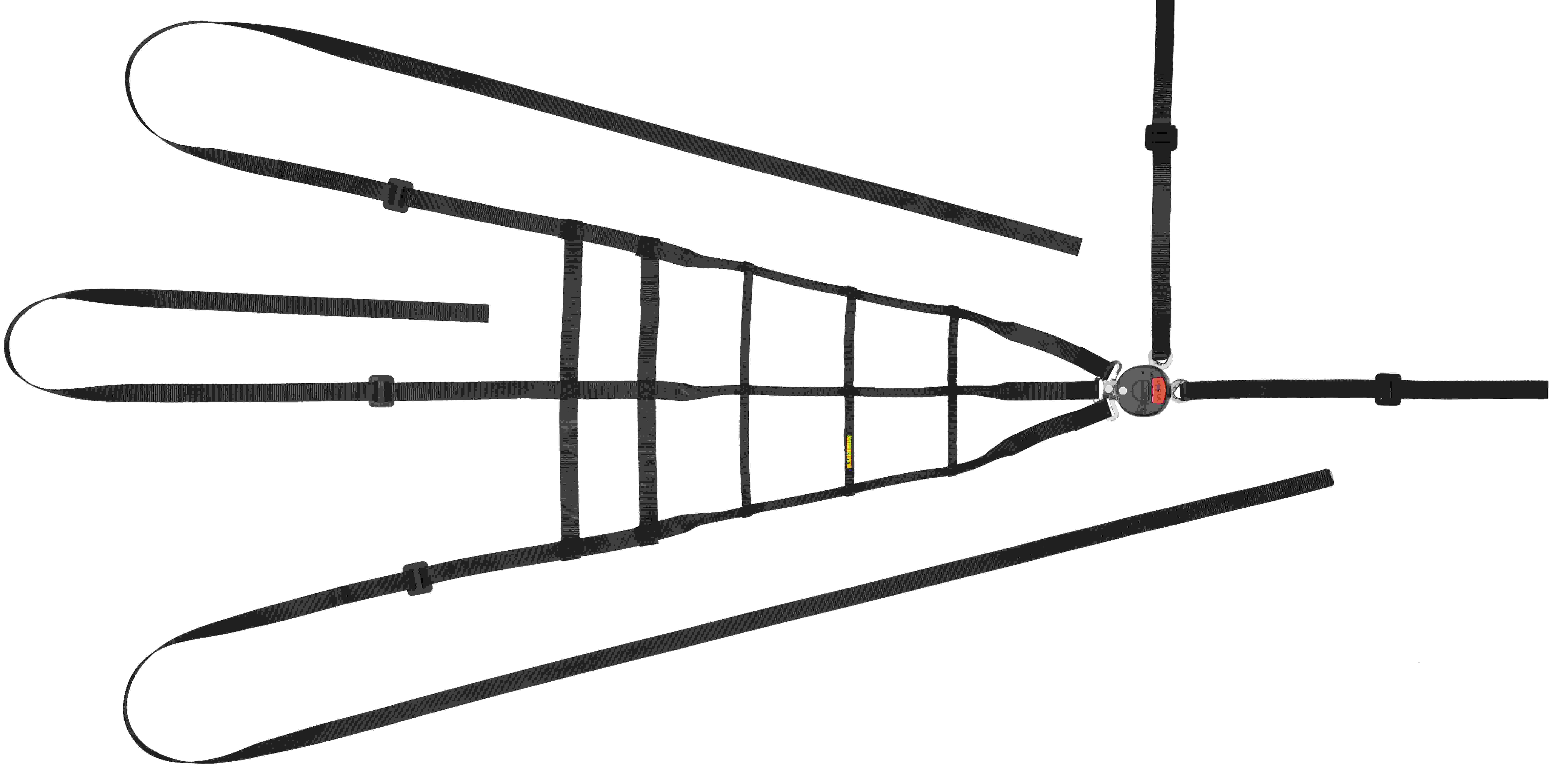 Interior Net - 5point - Push Button